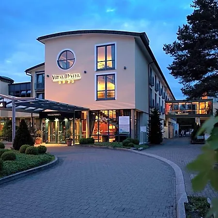 호텔 Vital Westfalen Therme Wellness & 4*