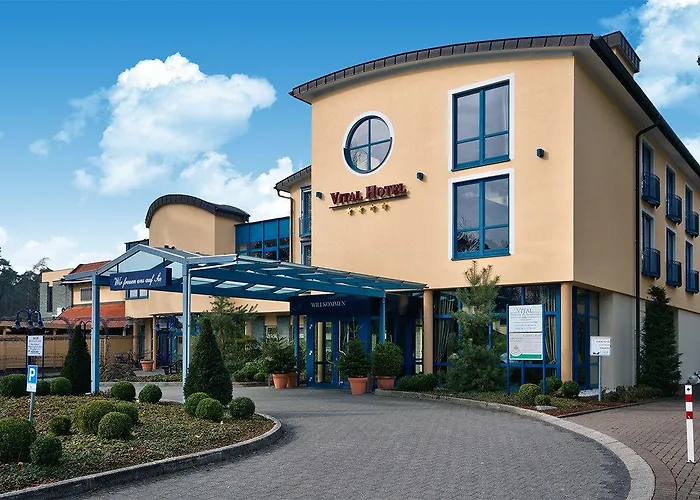 Отель Vital Westfalen Therme Wellness & 4*