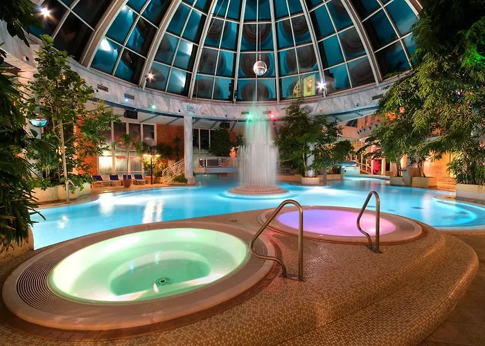 Отель Vital Westfalen Therme Wellness &